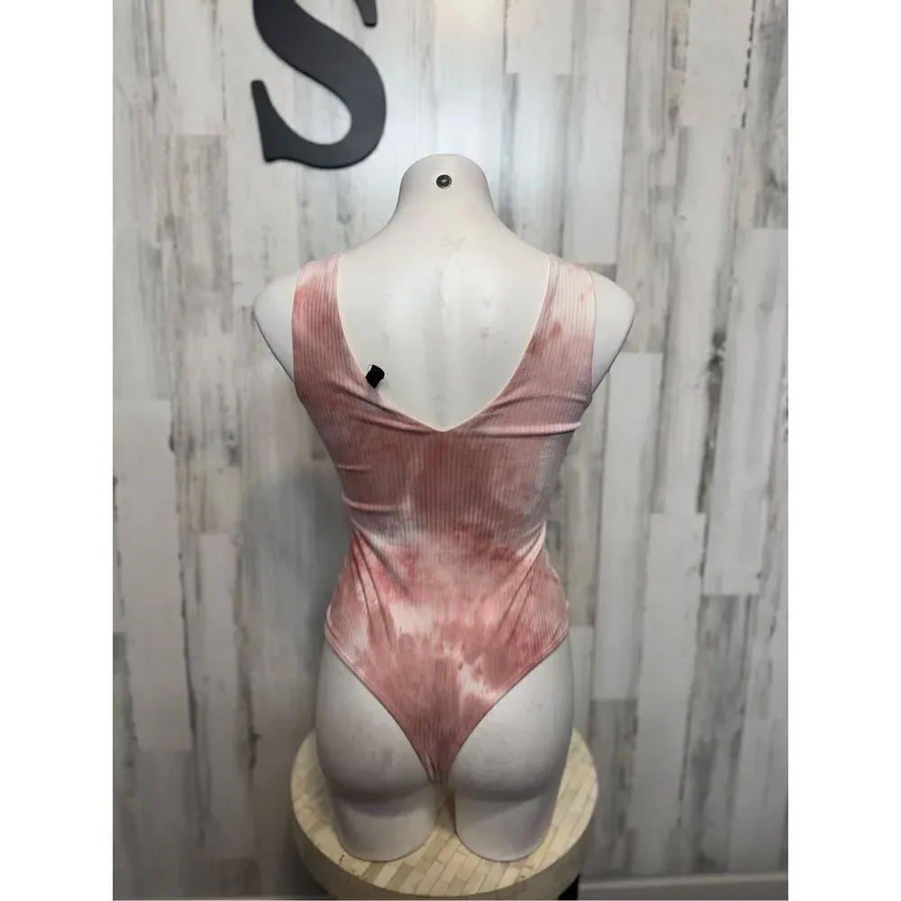 Pink bodysuit